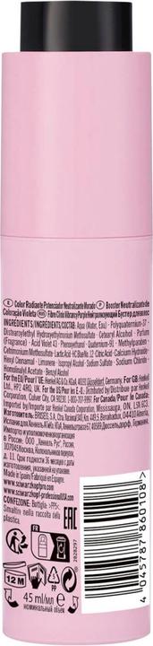 Produktbild Schwarzkopf Professional Fibre Clinix Vibrancy Purple Booster (45 ml)