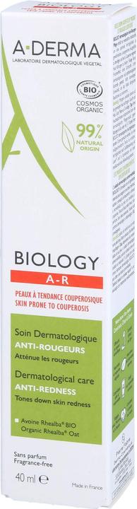 Produktbild A-Derma Anti-Rötungen Creme (40 ml, 24h Creme)