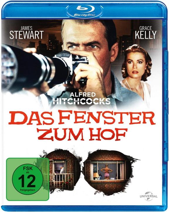 Produktbild Das Fenster zum Hof (Blu-ray, 1954, Deutsch, Spanisch, Französisch, Japanisch, Italienisch, Englisch)