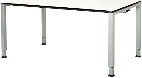 Image du produit Mauser Table rectangulaire, pied en tube carré