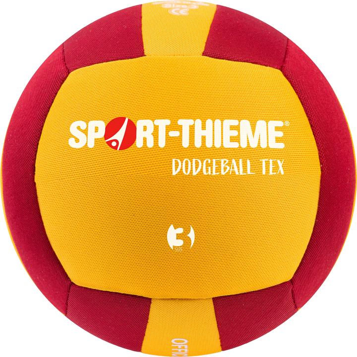 Actual product image Sport-Thieme Dodgeball Tex (19 cm)