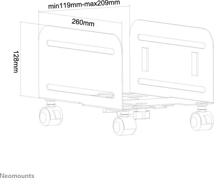 Image du produit Neomounts CPU-M100
