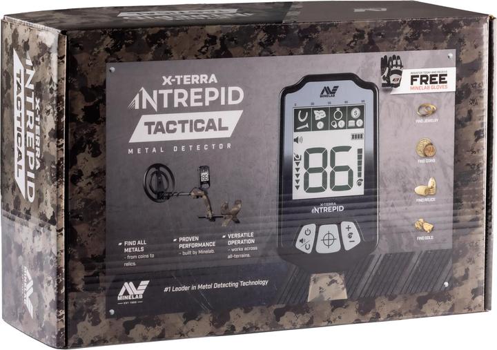 Produktbild Minelab X-Terra Intrepid Metalldetektor