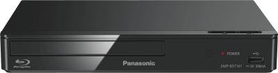 Produktbild Panasonic Dmp-Bdt167 (1 GB, Blu-ray Player, DVD Player)