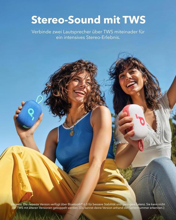 Actual product image soundcore Select 4 Go blue (20 h)