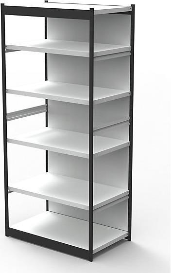 Produktbild kaiserkraft Büro-Regalsystem, mit Rückwand