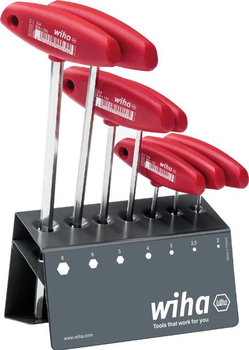 Actual product image Wiha Quergriff Set