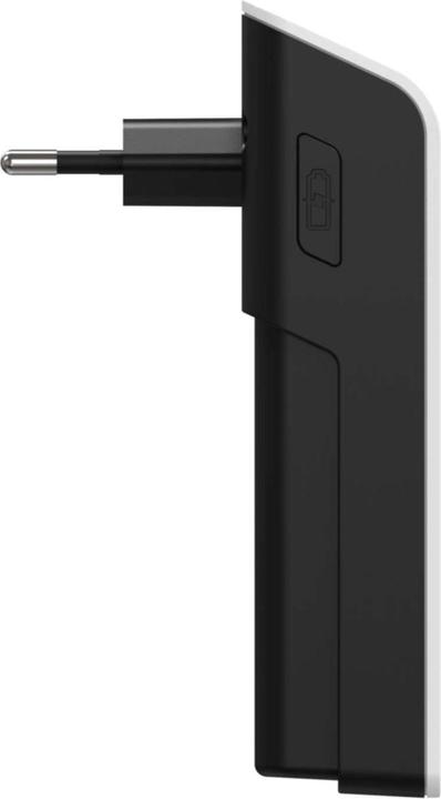 Actual product image Ansmann 1001-0094 Comfort Plus quick charger for NiMH batteries, AA or AAA (1 pcs., AA, AAA, 2100 mAh, Battery + charger)