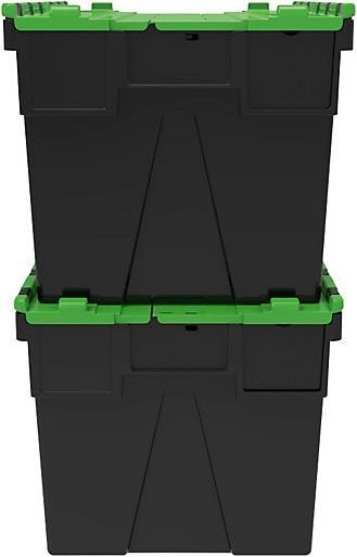 Actual product image kaiserkraft Mehrweg-Stapelbehälter