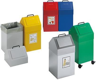Actual product image kaiserkraft Recyclables container (45 l)