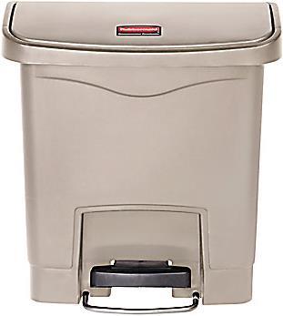 Image du produit Rubbermaid Poubelle à pédale (15 l)