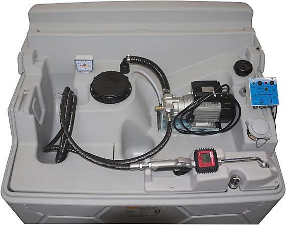 Image du produit Cemo Réservoir de lubrifiant CUBE (1000 l)