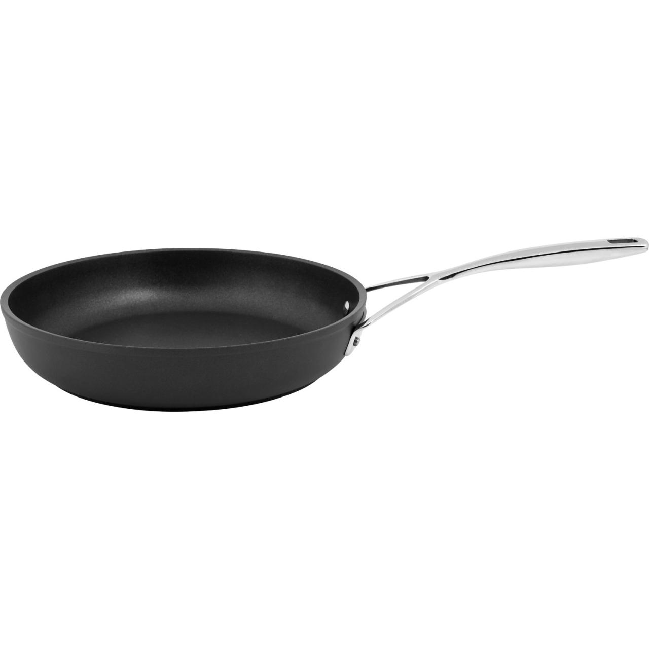 Demeyere Alu Pro Bratpfanne antihaftbeschichtet ø26 cm h:5.5cm, Pfanne + Kochtopf, Schwarz