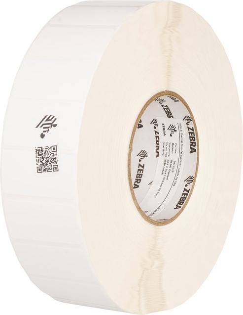 Produktbild Zebra PolyPro 8000T Cryocool, Etikettenrolle, Kunststoff, 51x25mm PolyPro 8000T Cryocool, Etikettenrol...