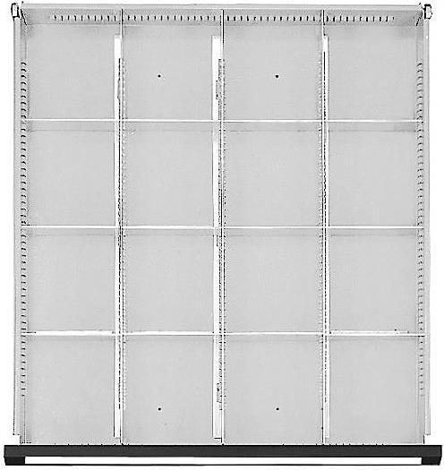 Actual product image kaiserkraft Divider for drawers-WxD 500 x 540 mm