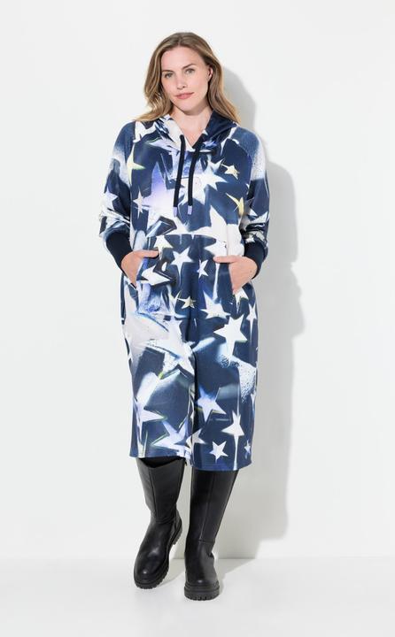 Produktbild Laurasøn Sweatkleid, Kapuze, Langarm, oversize (XXL)