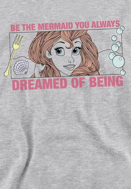 Produktbild The Little Mermaid Dreamed Of Being Kapuzenpullover (128)