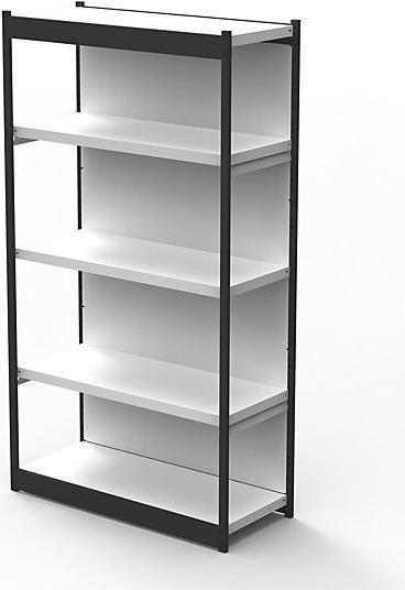 Produktbild kaiserkraft Büro-Regalsystem, mit Rückwand