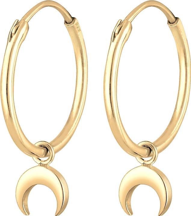 Image du produit Elli Créole, demi-lune (Argent sterling 925)