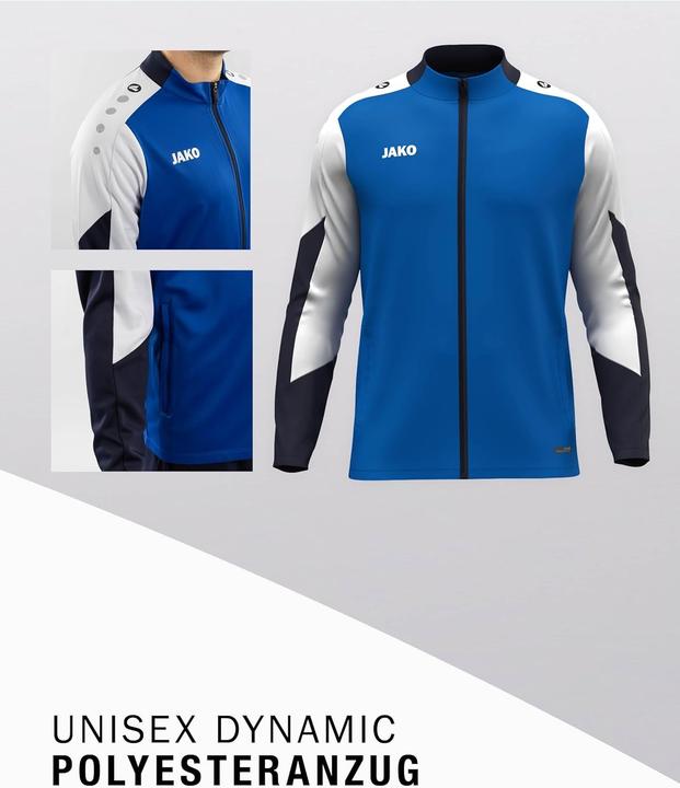 Produktbild JAKO Polyesteranzug Dynamic (3XL)
