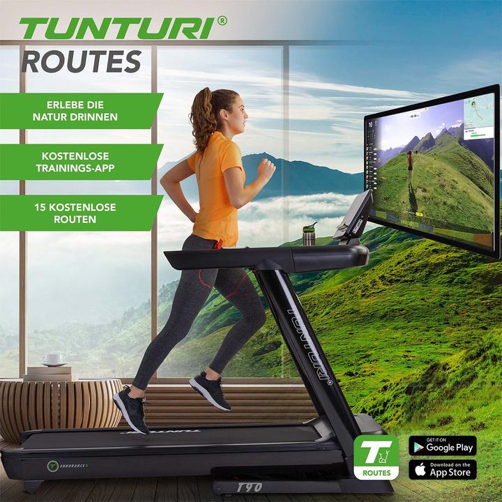 Image du produit Tunturi Laufband Endurance T90