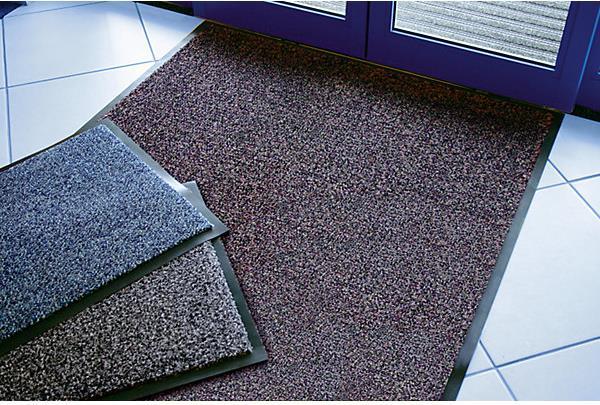 Actual product image eurokraft pro Dirt mat, flame retardant (60 cm)