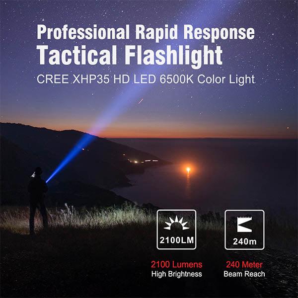 Actual product image Klarus Xt2cr Pro (12.80 cm, 2100 lm)