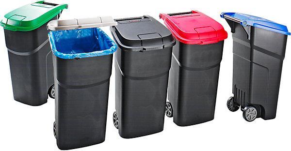 Produktbild Rothopro Wertstofftonne aus Kunststoff (100 l)