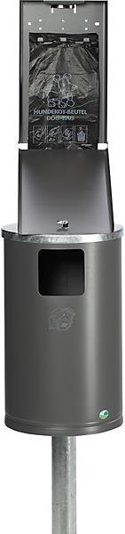 Produktbild kaiserkraft Hundetoilette (30 l)