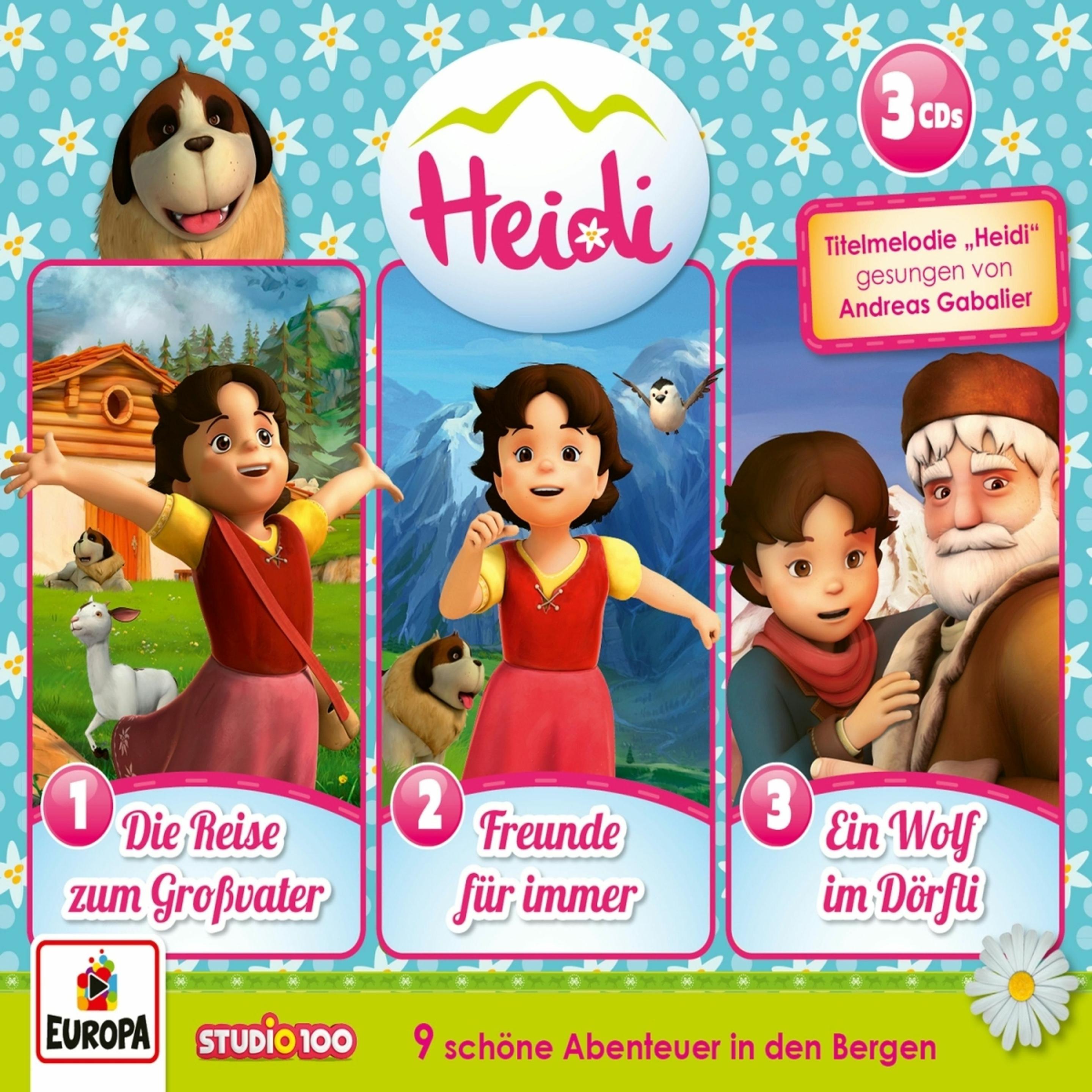 Europa Heidi - Box Vol 1 (F1-3) (Heidi, Deutsch) (39913282)
