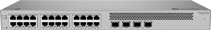 Actual product image Huawei Data Communication S220S-24T4JX S220S-24T4JX S220S-24T4JX 24x10/100/1000BASE-T ports 2x10GE S (28 ports)