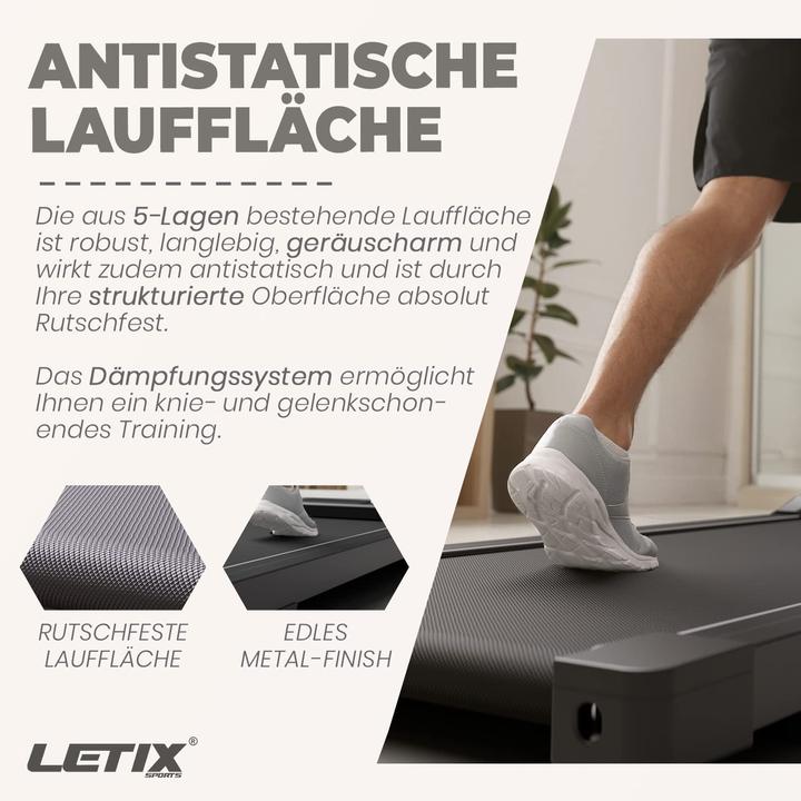 Image du produit Letix Sports DeskWalk, anthracite