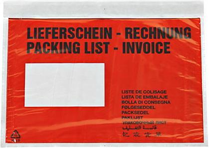 Actual product image kaiserkraft Document bag (C5)