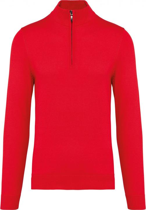Actual product image Kariban 1/4 zip sweater (XXL)