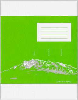 Actual product image Ingold-Biwa UWS booklets E5 (E5, Checked)