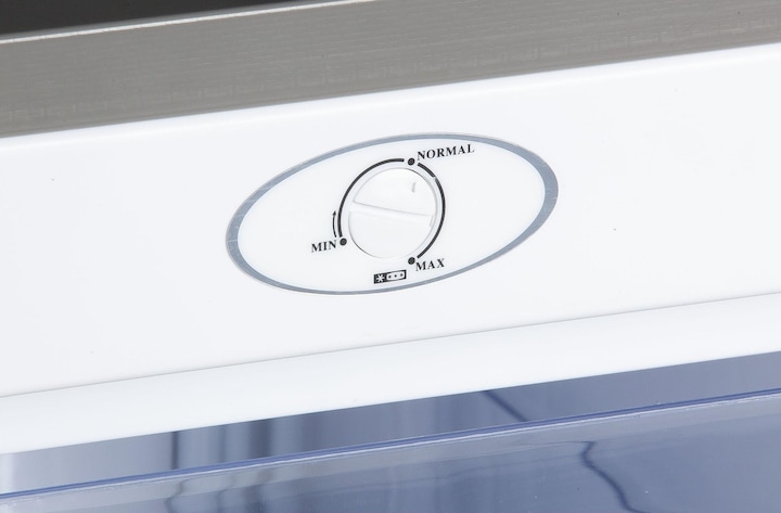 Actual product image Primo PR149DV Vriezer Tafelmodel - Diepvries Vrijstaand - 64L - D - Zilver (Stand-alone, 64 l)