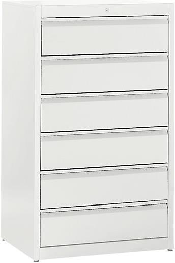 Actual product image Mauser Card index cabinet, handle strips (80 x 60 x 135 cm)