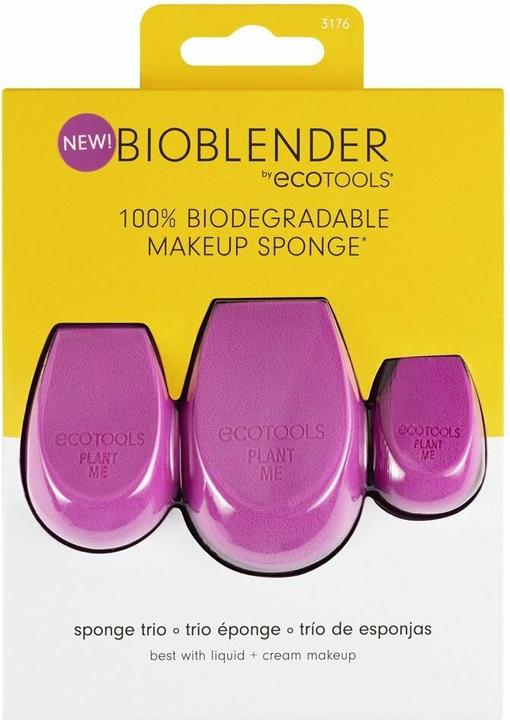 EcoTools ECO TOOLS Bioblender Makeup Sponge Trio