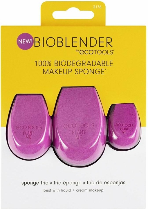 Image du produit EcoTools ECO TOOLS Bioblender Éponge à maquillage Trio