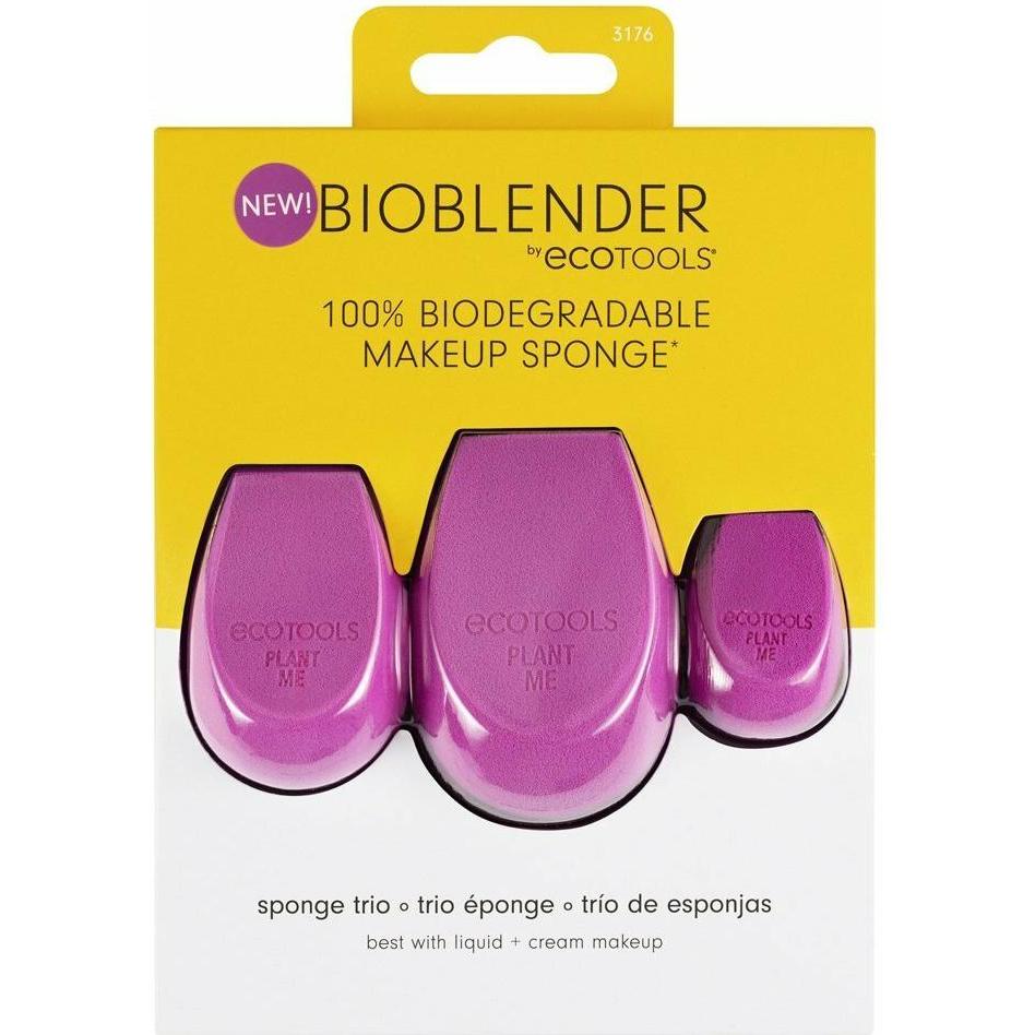 Thumbnail - EcoTools, Zubehör Make-up, ECO TOOLS Bioblender Makeup Sponge Trio