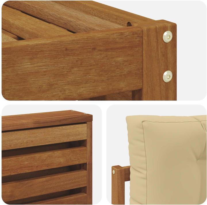 Produktbild vidaXL Outdoor-Sofa