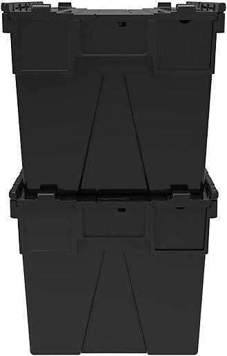 Actual product image kaiserkraft Mehrweg-Stapelbehälter