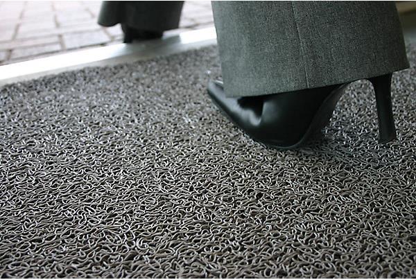 Image du produit kaiserkraft Tapis de propreté, difficilement inflammable (90 x 300 cm)