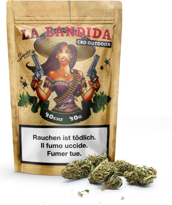 Image du produit Swiss Botanic La Bandida en plein air (56.10 g, Extérieur)