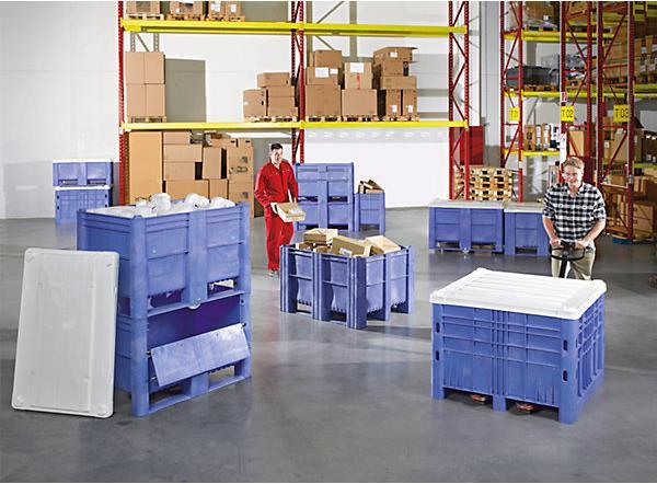 Produktbild kaiserkraft Grossbehälter aus Polyethylen