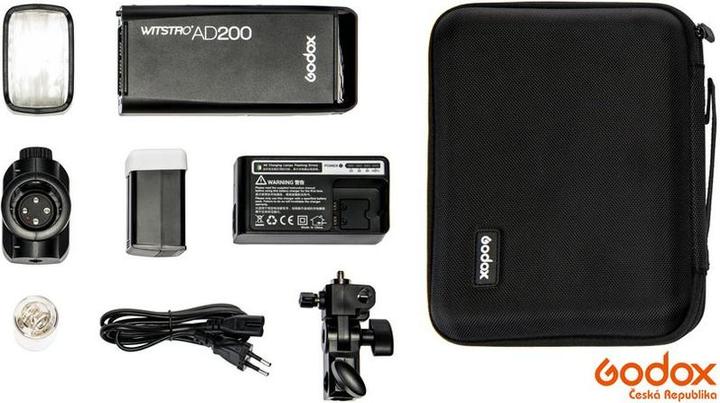 Actual product image Godox Witstro AD200 (Godox)
