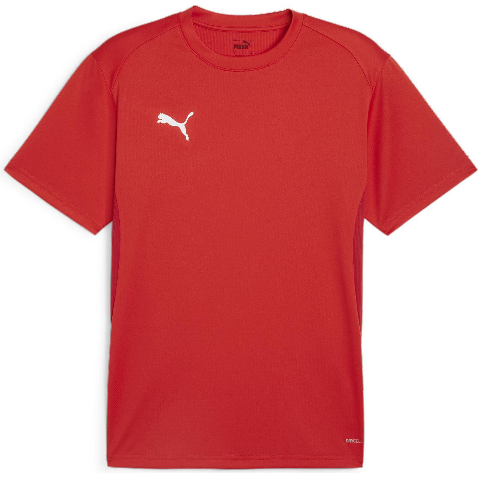 Puma, Herren, Sportshirt, teamGOAL Jersey (3XL), Rot, 3XL