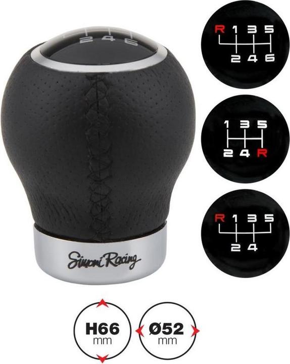 Produktbild Simoni Racing Schaltknauf