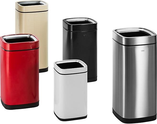 Produktbild kaiserkraft Abfallsammler OPEN TOP (28 l)