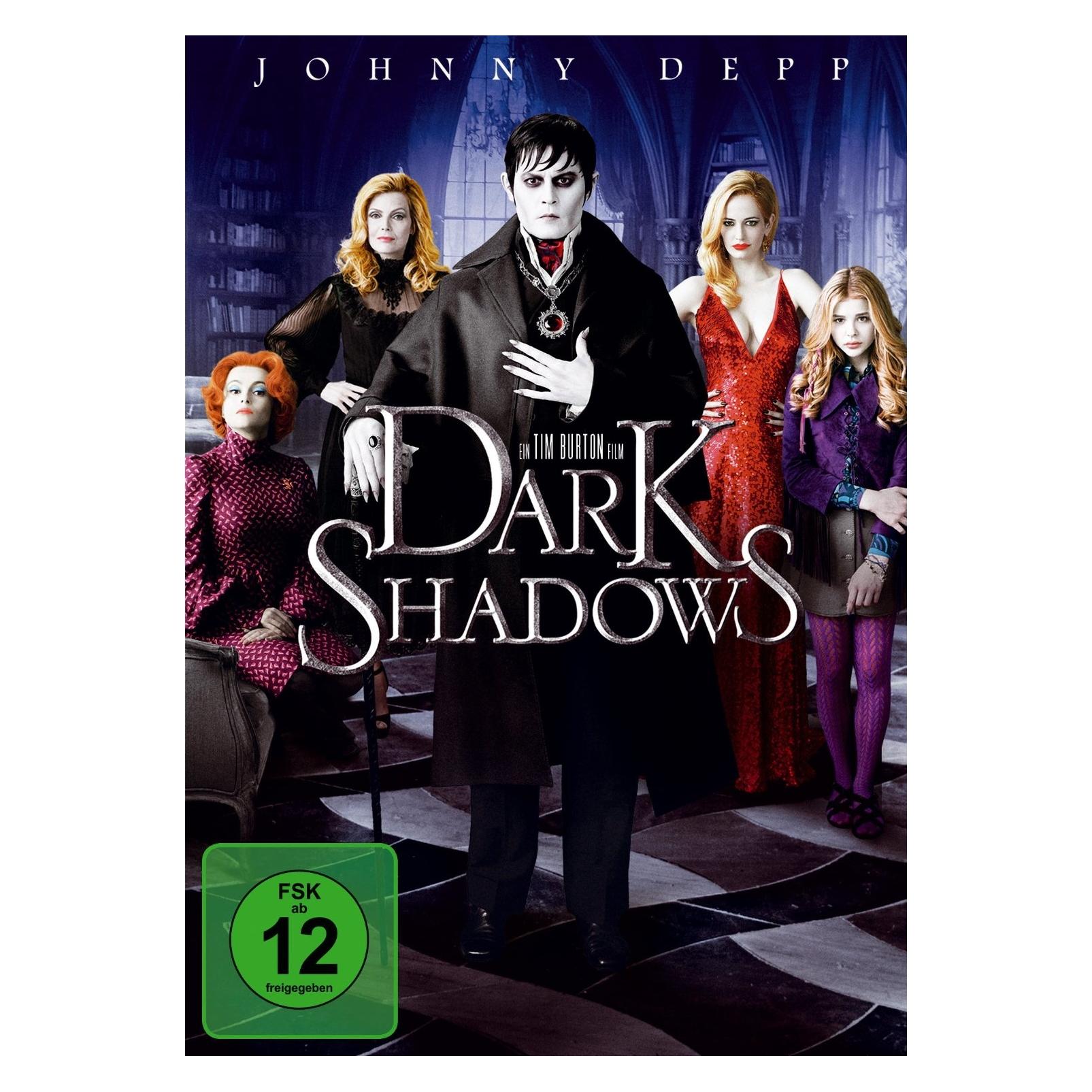 Dark Shadows (DVD, 2012, Deutsch, Englisch, Französisch, Italienisch)